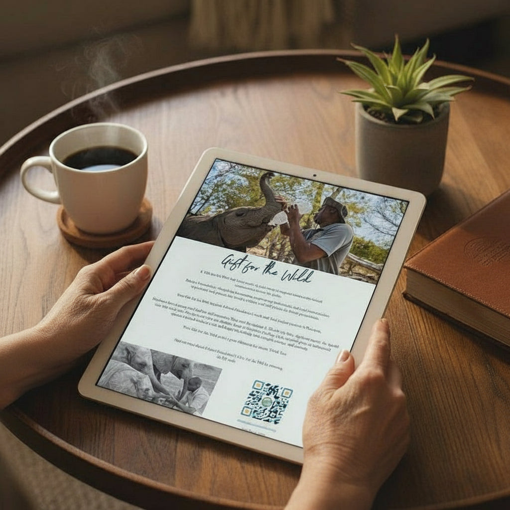Feed a Baby Elephant