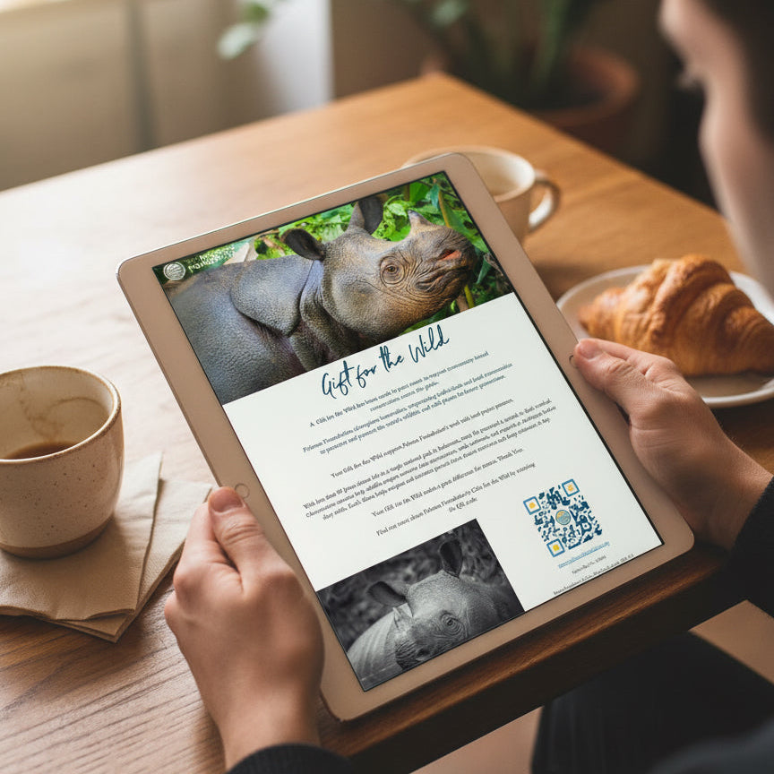 Observation Cameras to protect the World&#39;s Rarest Rhino