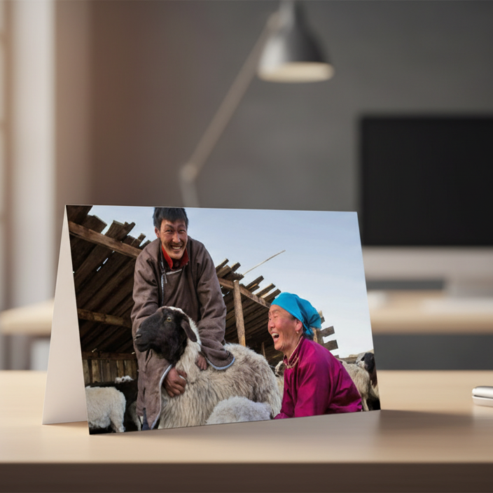 Saxaul trees to regenerate the Mongolian Steppe