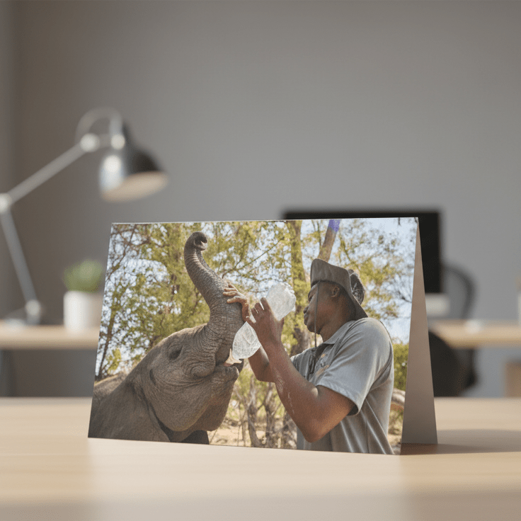 Feed a Baby Elephant - Pelorus Foundation Store